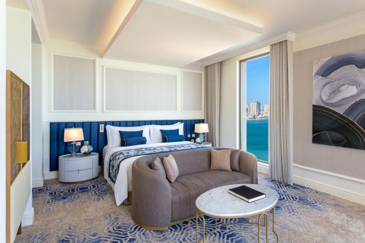 فندق ذا سانت ريجيس الدوحة المظهر الخارجي الصورة A bedroom at the hotel