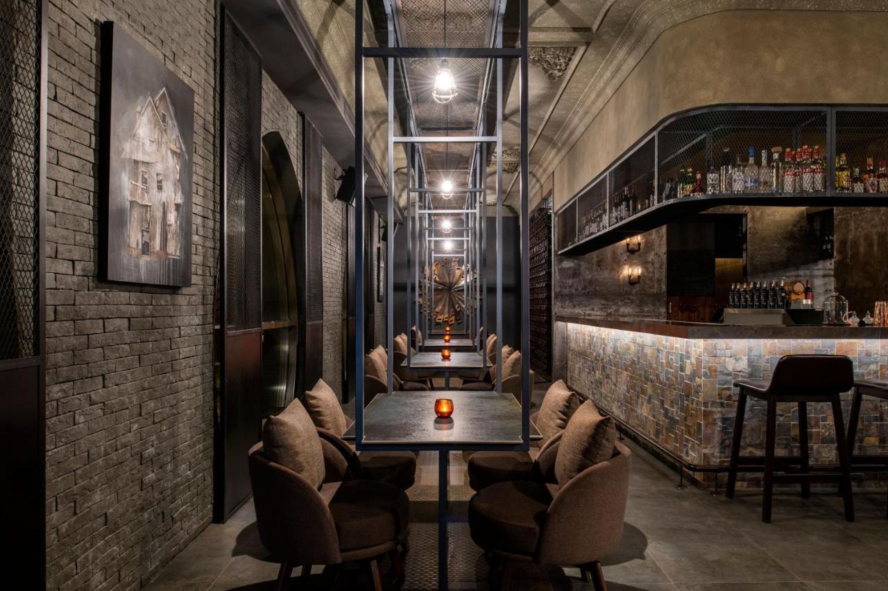 فندق ذا سانت ريجيس الدوحة المظهر الخارجي الصورة Interior of the restaurant