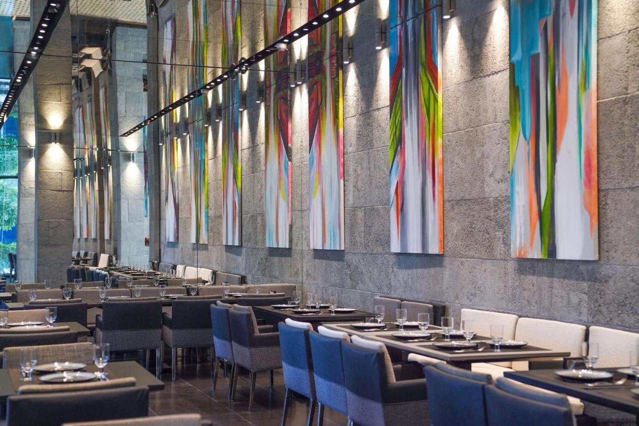 فندق ذا سانت ريجيس الدوحة المظهر الخارجي الصورة Restaurant interior