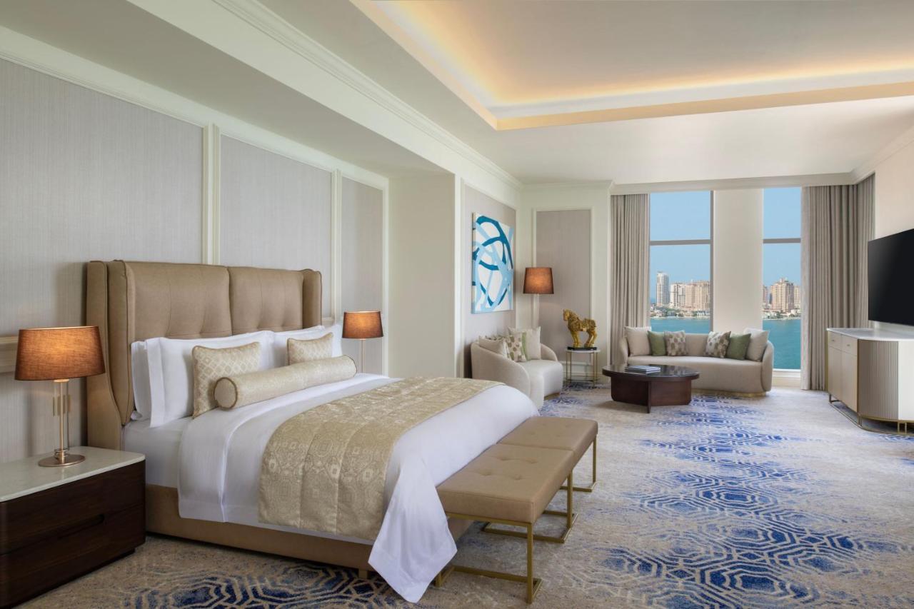 فندق ذا سانت ريجيس الدوحة المظهر الخارجي الصورة A suite at the hotel